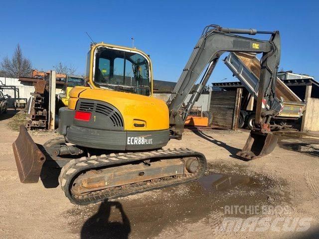 Volvo ECR 88 Miniekskavaatorid < 7 t