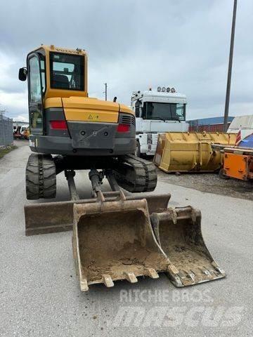 Volvo ECR 88 PLUS Roomikekskavaatorid