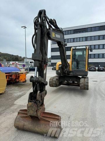 Volvo ECR 88 PLUS Roomikekskavaatorid