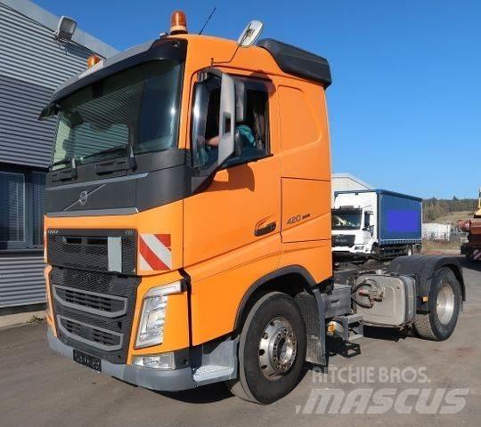 Volvo FH 420 4x2 Sadulveokid