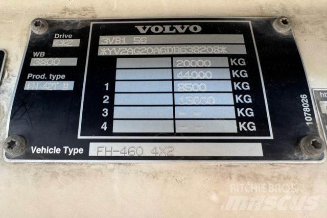 Volvo FH-460 4x2 Sadulveokid