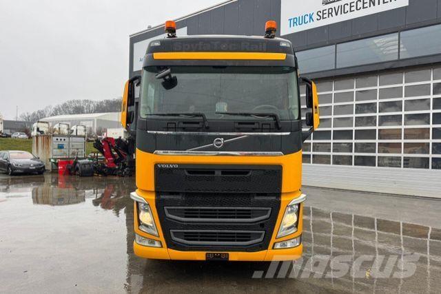 Volvo FH-500 6x4 Sadulveokid