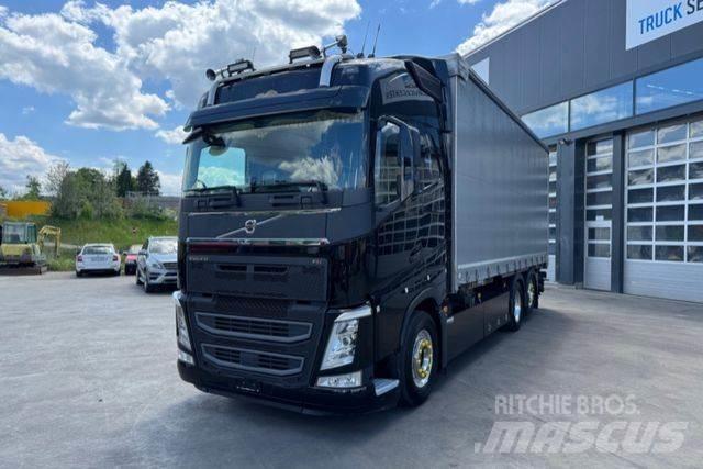 Volvo FH-540 6x2 Tentautod