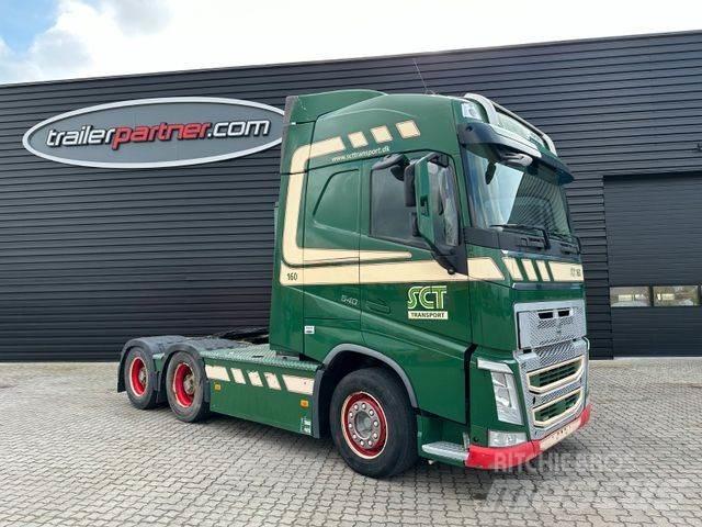 Volvo FH 540 6x4 Sadulveokid