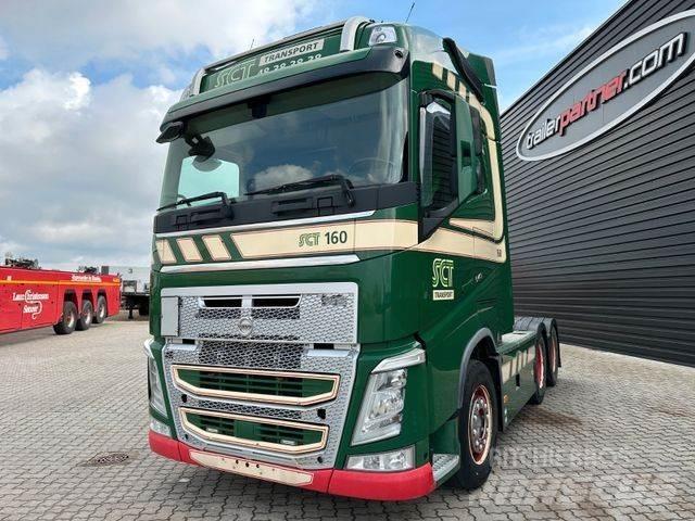 Volvo FH 540 6x4 Sadulveokid