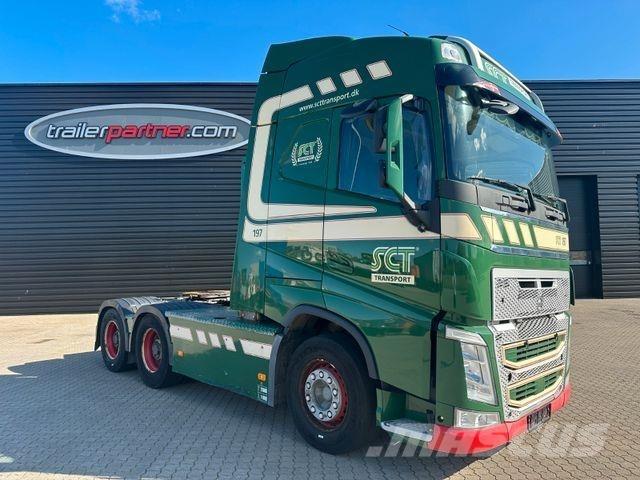 Volvo FH 540 6x4 Sadulveokid