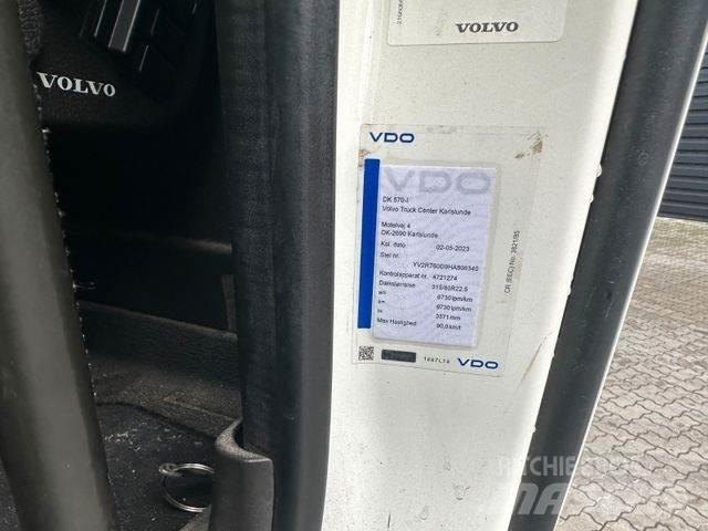 Volvo FH 540 6x4 Sadulveokid