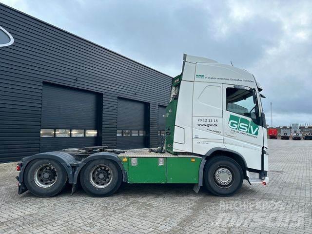 Volvo FH 540 6x4 Sadulveokid