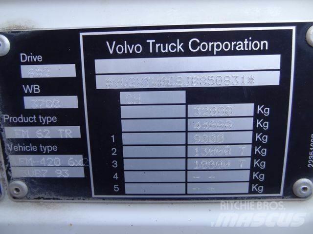 Volvo FM 420 6X2*4 Raamautod