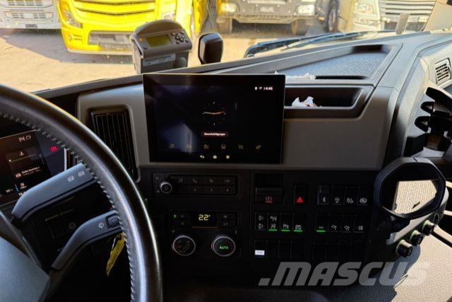 Volvo FM-460 4x2 Sadulveokid