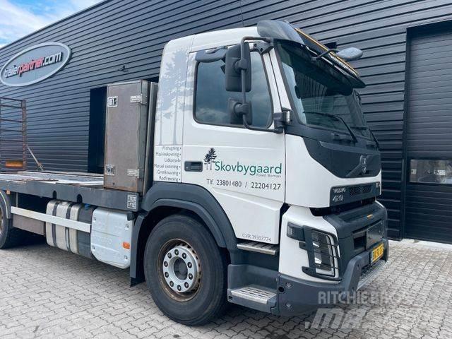 Volvo FMX 420 6x4 Madelautod