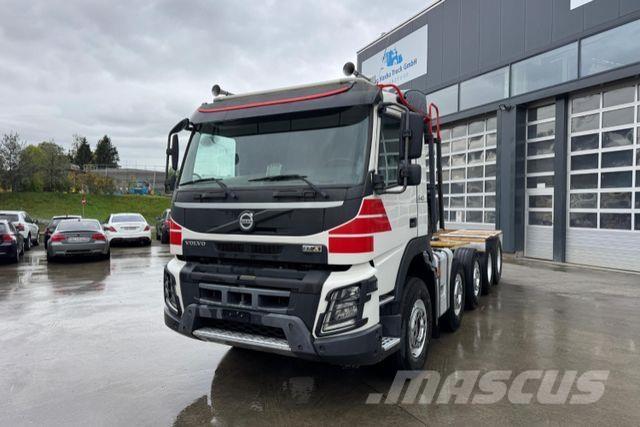 Volvo FMX-540 10x4 Raamautod