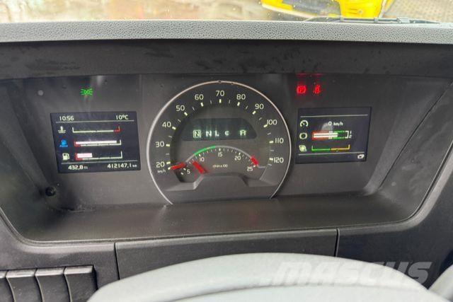 Volvo FMX-540 10x4 Raamautod