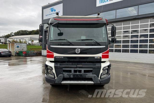 Volvo FMX-540 10x4 Raamautod