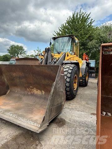 Volvo L 120 E Rataslaadurid