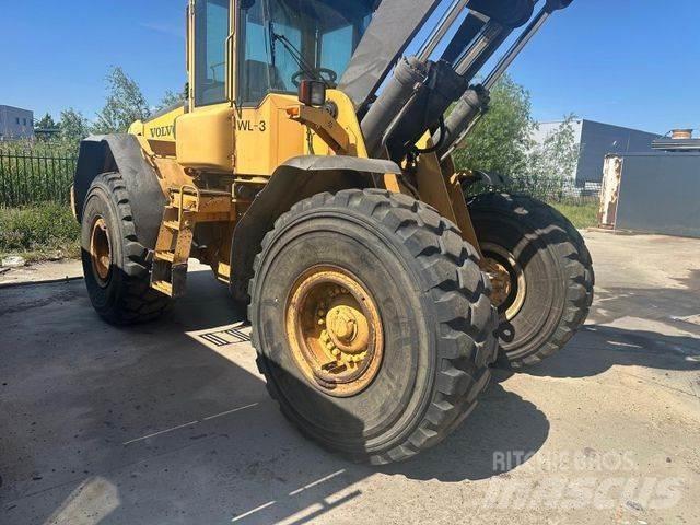 Volvo L 120 E Rataslaadurid