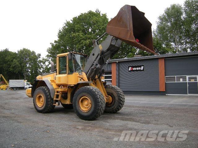 Volvo L 120 E Rataslaadurid