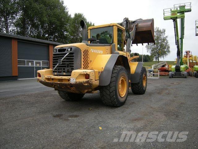 Volvo L 120 E Rataslaadurid