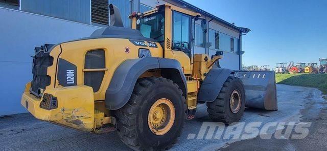 Volvo L 120 H Rataslaadurid