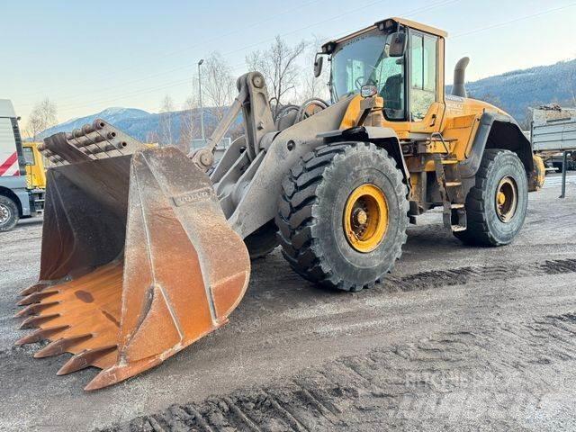 Volvo L 180 G Waage Rataslaadurid