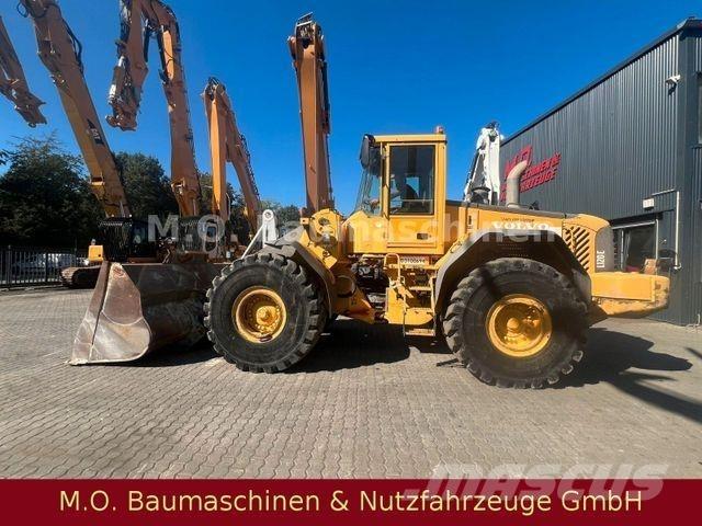 Volvo L120 E /Waage / Rataslaadurid
