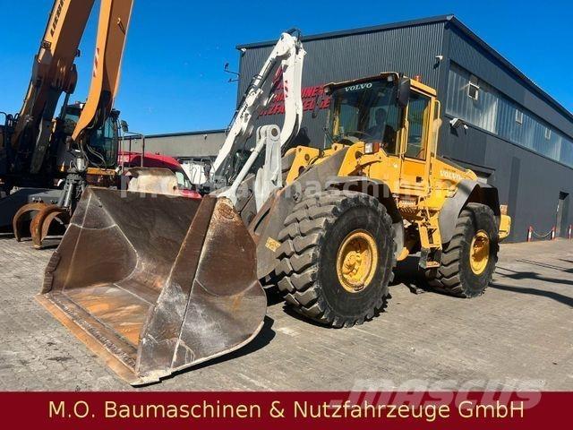 Volvo L120 E /Waage / Rataslaadurid