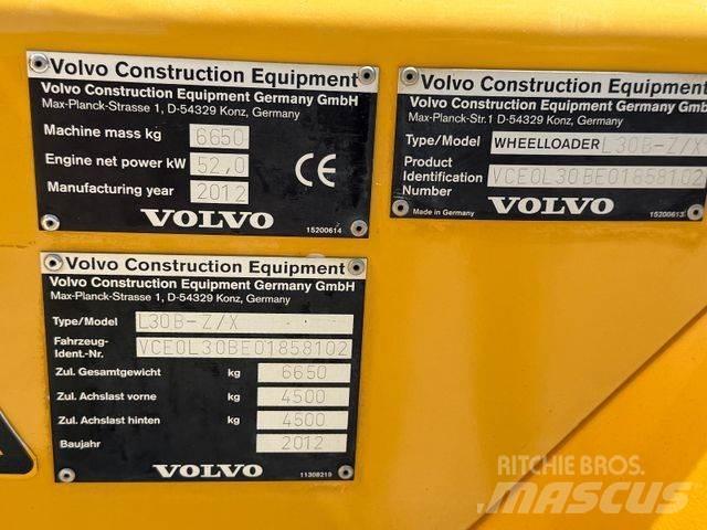 Volvo L30 B Z/X Rataslaadurid