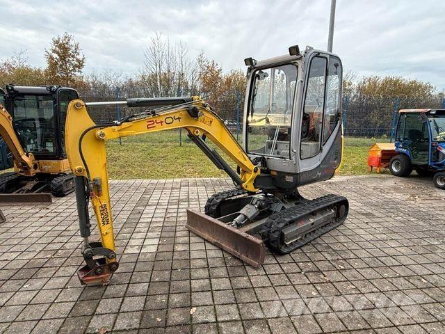 Wacker 2404 RD / VDS Miniekskavaatorid < 7 t