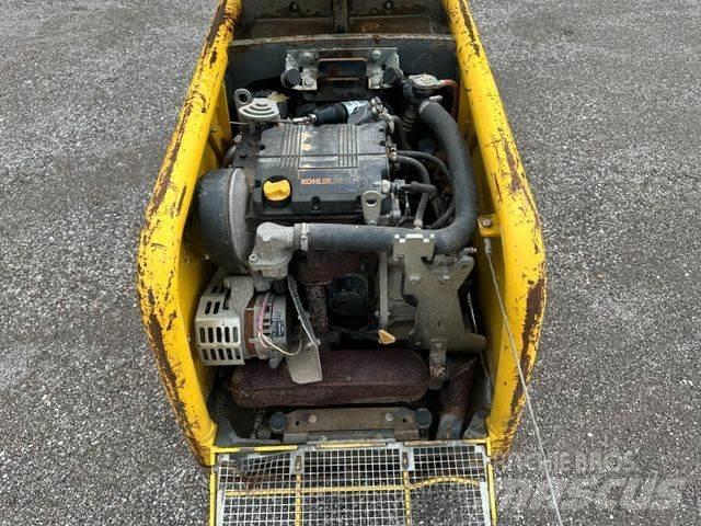 Wacker DPU80 Vibraatorid