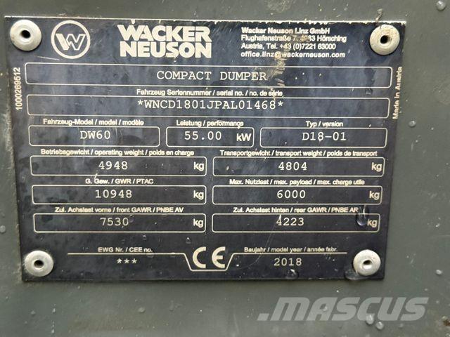 Wacker DW 60 Muu
