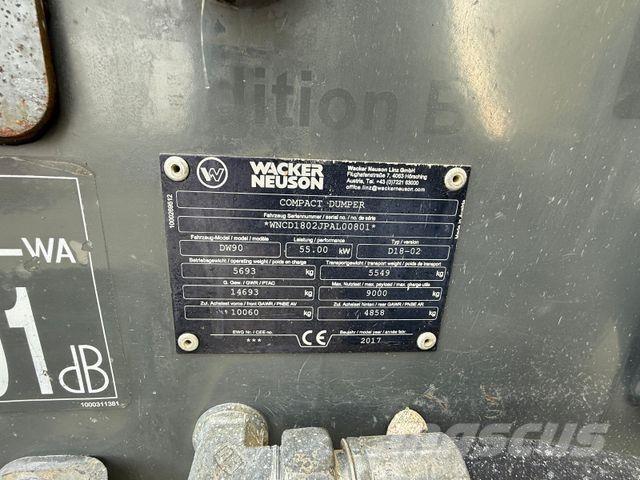 Wacker DW 90 Muu