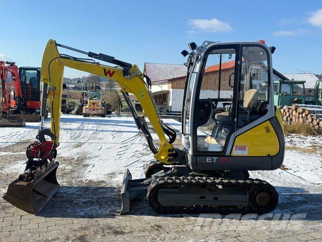 Wacker ET24 Miniekskavaatorid < 7 t