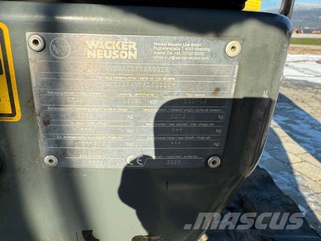 Wacker ET24 Miniekskavaatorid < 7 t