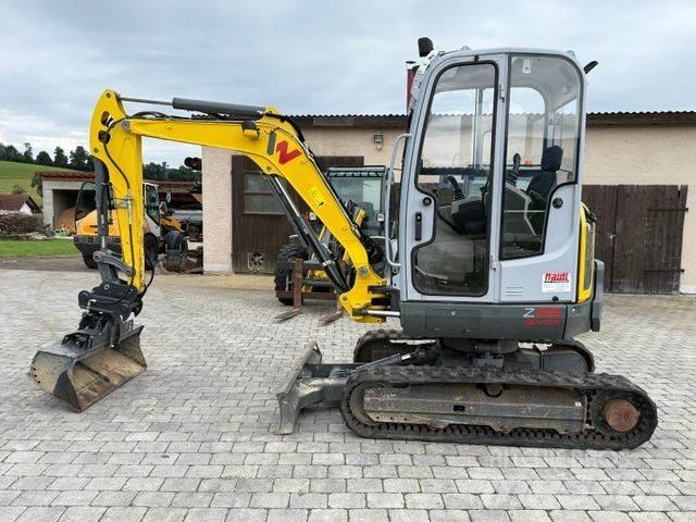 Wacker EZ 28 VDS Miniekskavaatorid < 7 t