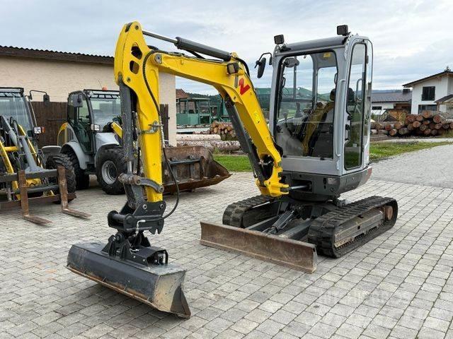 Wacker EZ 28 VDS Miniekskavaatorid < 7 t