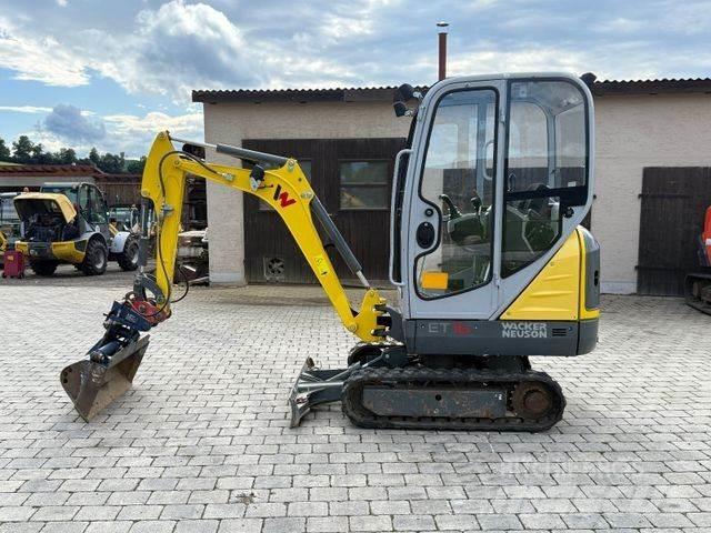 Wacker Neuson ET 16 Miniekskavaatorid < 7 t