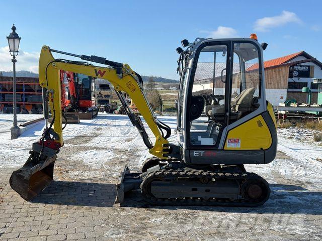Wacker Neuson ET24 Miniekskavaatorid < 7 t
