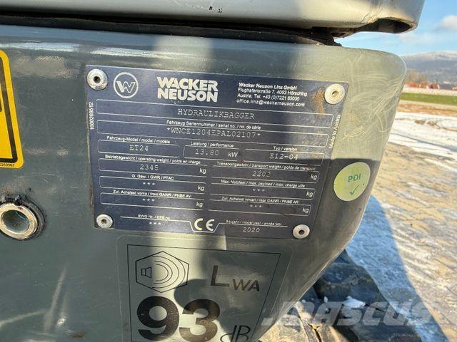 Wacker Neuson ET24 Miniekskavaatorid < 7 t