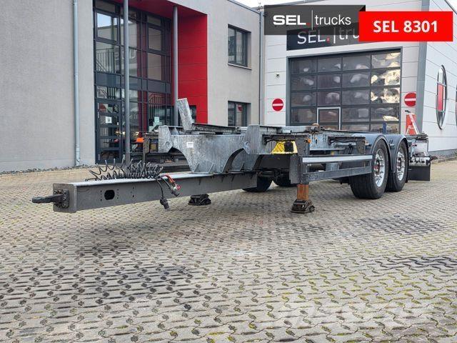  Web-Trailer ZA 18 Konteinerveohaagised