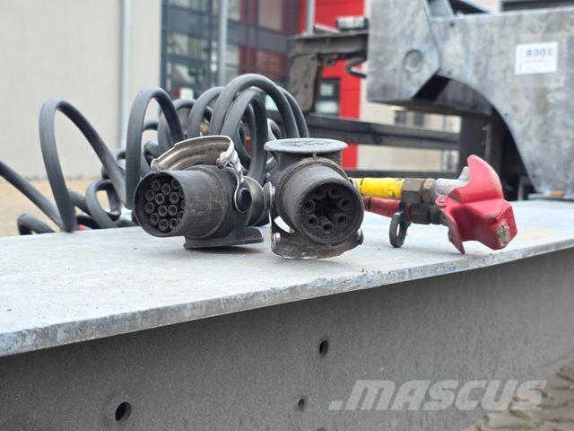  Web-Trailer ZA 18 Konteinerveohaagised