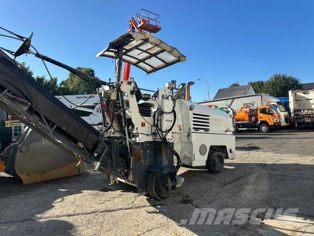 Wirtgen W 1000 Asfaldilaoturid