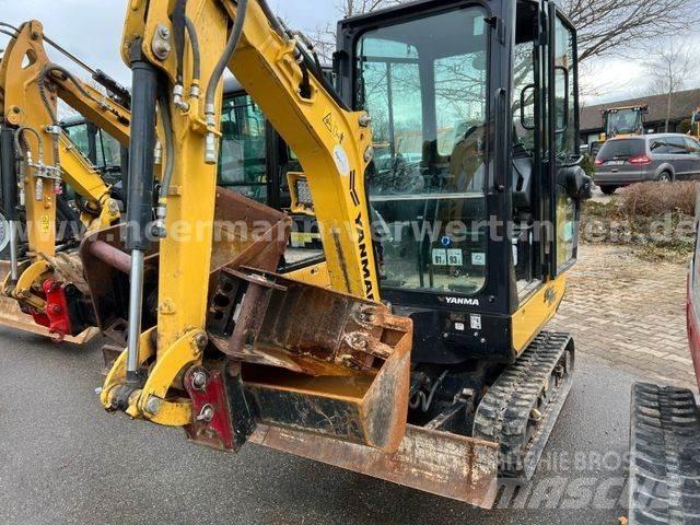 Yanmar SV 15 VT Miniekskavaatorid < 7 t
