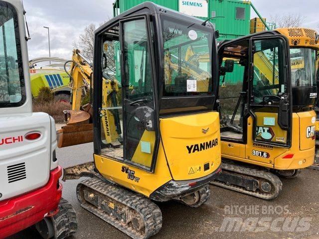 Yanmar SV 15 VT Miniekskavaatorid < 7 t