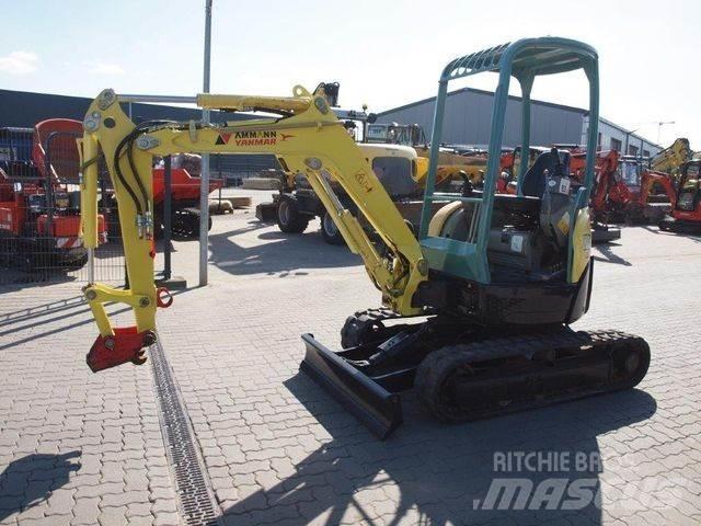 Yanmar VIO 25-3 Miniekskavaatorid < 7 t