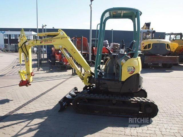 Yanmar VIO 25-3 Miniekskavaatorid < 7 t