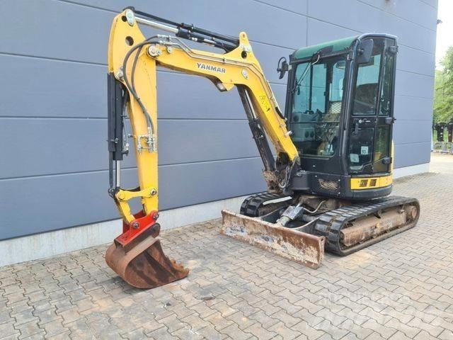 Yanmar Vio 33-U Miniekskavaatorid < 7 t