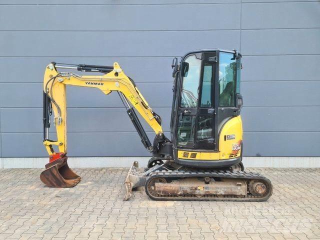 Yanmar Vio 33-U Miniekskavaatorid < 7 t