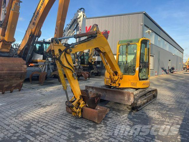 Yanmar Vio 45 Miniekskavaatorid < 7 t