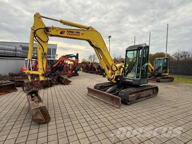 Yanmar VIO 75 Miniekskavaatorid < 7 t