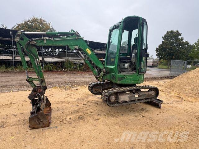Yanmar VIO25-3 Miniekskavaatorid < 7 t